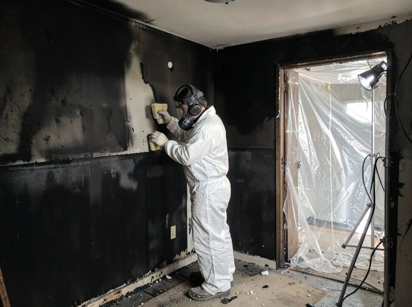 Fire Damage Restoration company in New Lisbon, IN