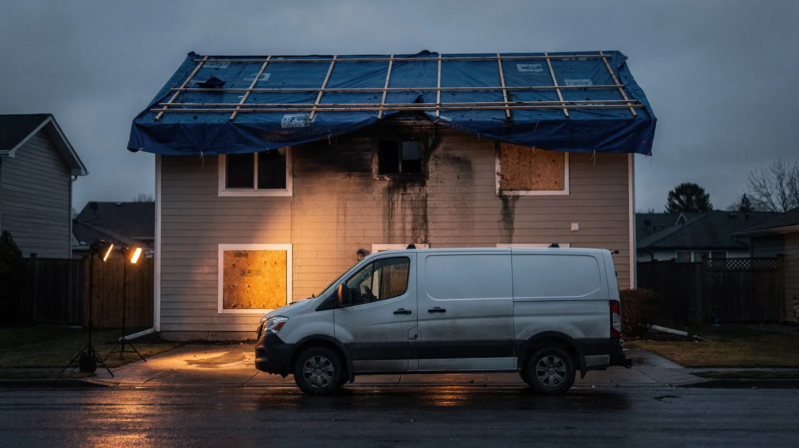 Fire Damage Restoration in New Lisbon, IN near me